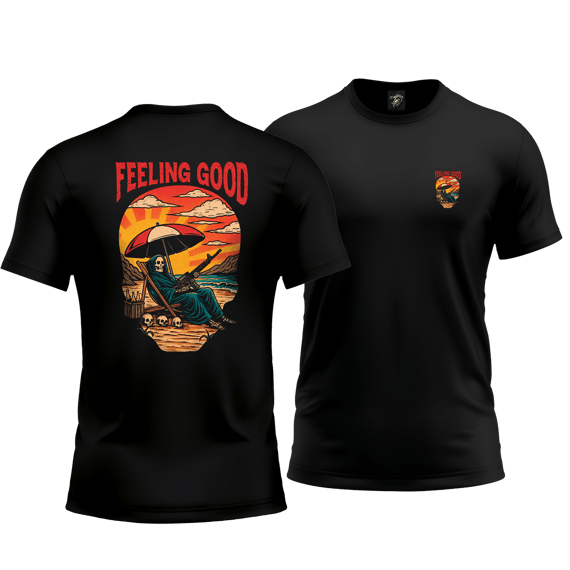 Camiseta Militar Mamba Army Feeling Good