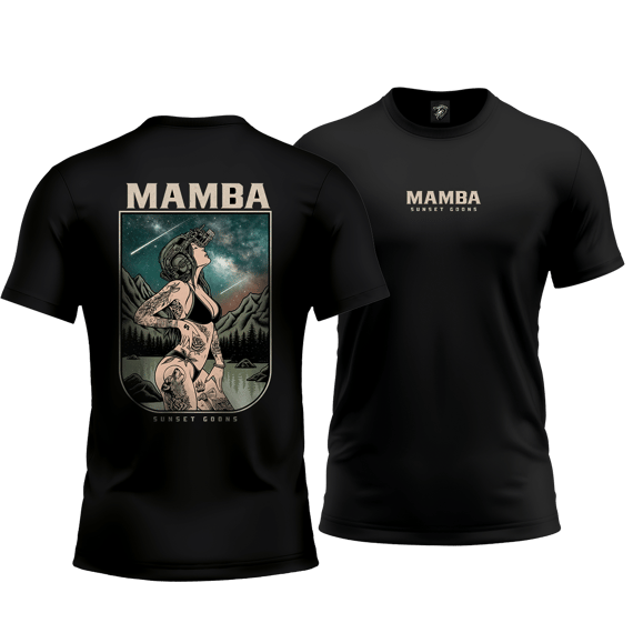 Camiseta Militar Mamba Army Sunset Goons