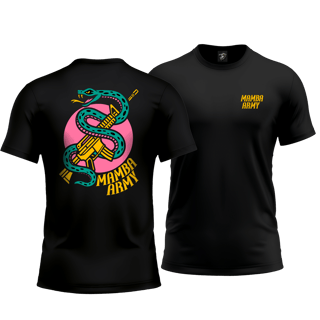 Camiseta Militar Mamba Army Strike & Fire