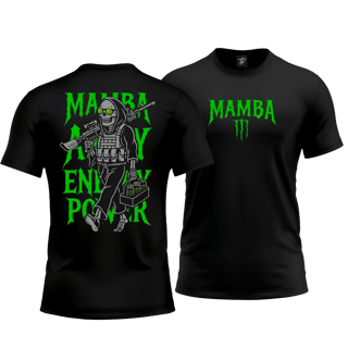 Nome do produtoCamiseta Militar Mamba Army Monster RIP