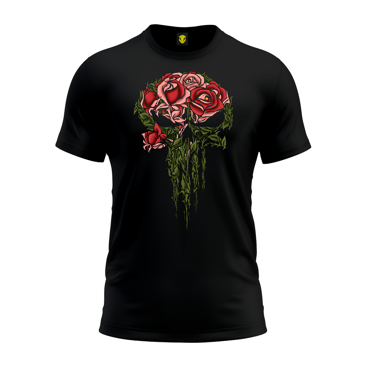 Nome do produto: Camiseta Punisher Unit Flowers Edition
