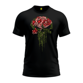 Nome do produtoCamiseta Punisher Unit Flowers Edition