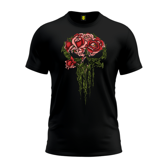 Camiseta Punisher Unit Flowers Edition