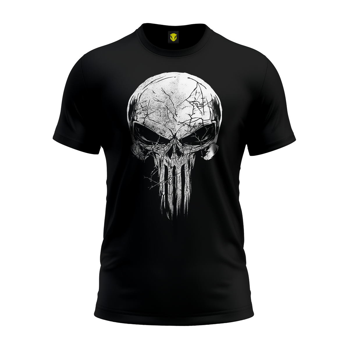 Nome do produto: Camiseta Punisher Unit Grunge Style