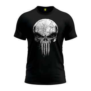 Camiseta Punisher Unit Grunge Style
