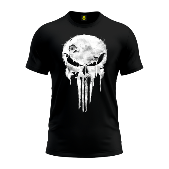 Camiseta Punisher Unit Old Skull
