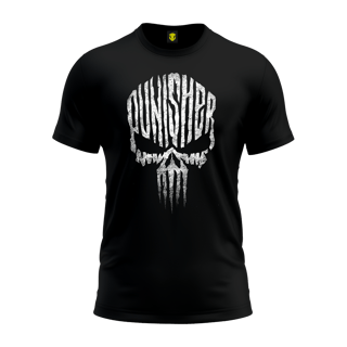 Camiseta Punisher Unit Last Skull