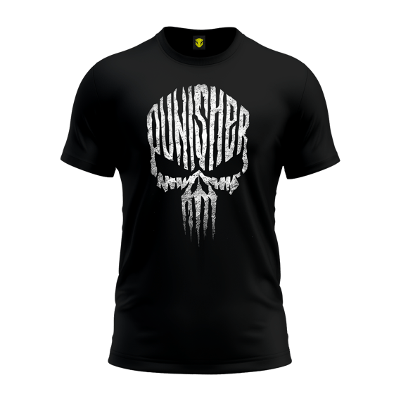 Camiseta Punisher Unit Last Skull