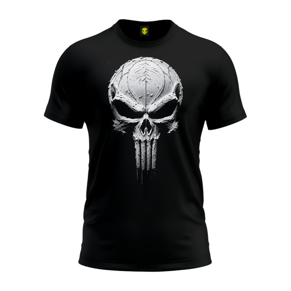 Camiseta Punisher Unit Alien Texture