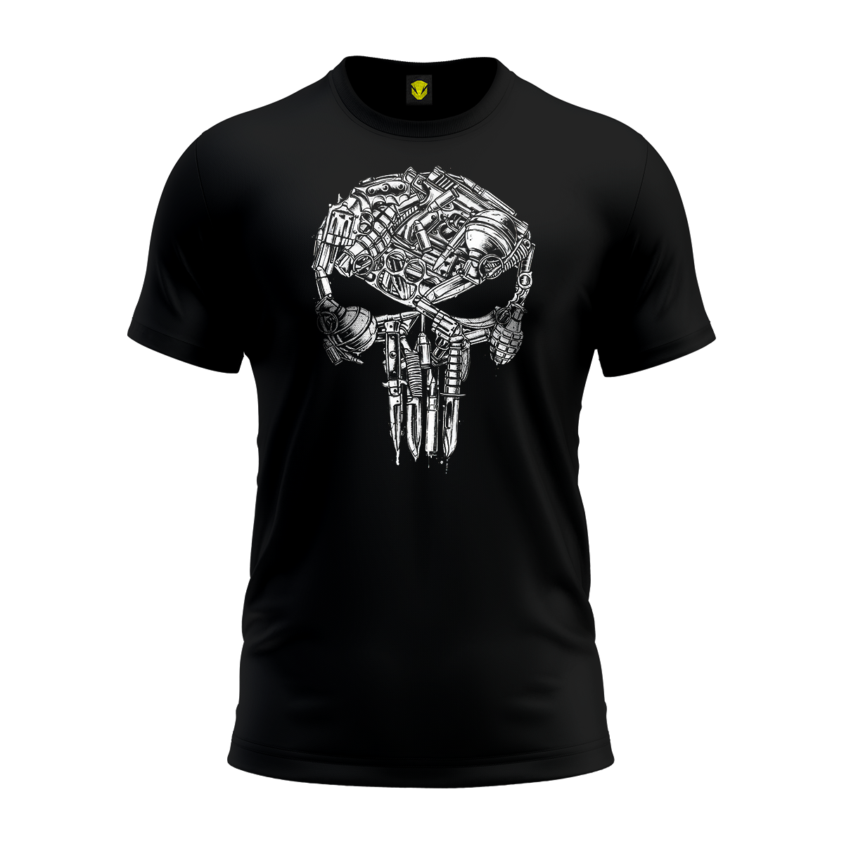 Nome do produto: Camiseta Punisher Guns 