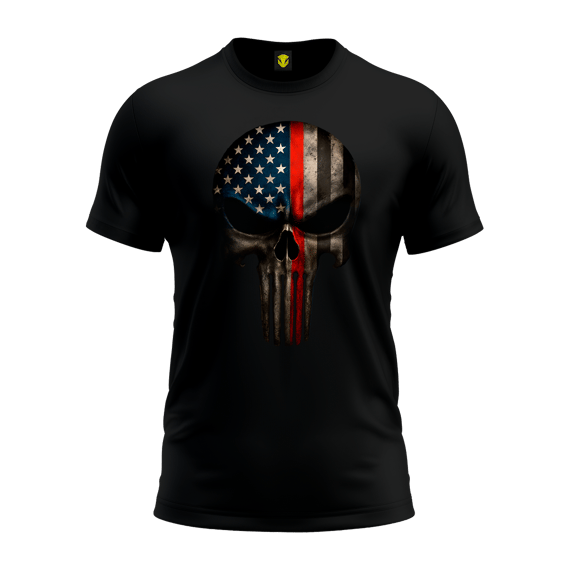Camiseta Punisher Unit EUA