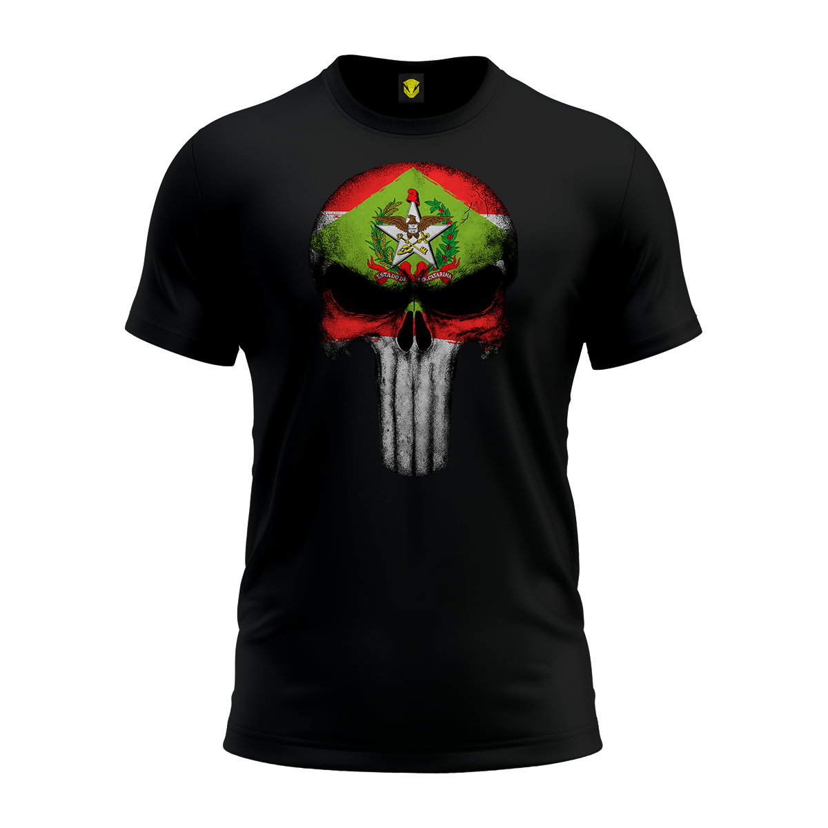 Nome do produto: Camiseta Punisher Unit Santa Catarina