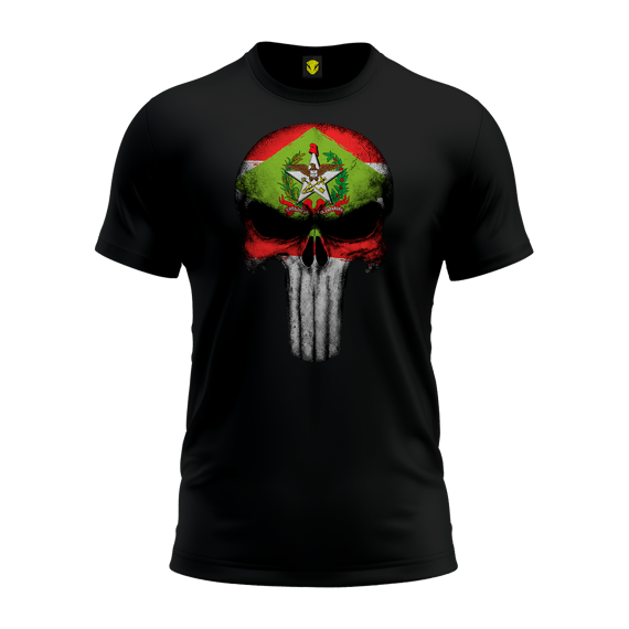 Camiseta Punisher Unit Santa Catarina