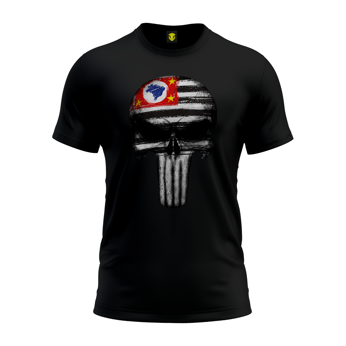 Nome do produto: Camiseta Punisher Unit São Paulo
