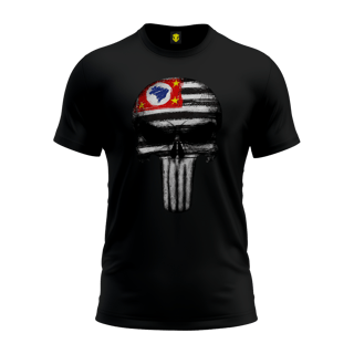 Camiseta Punisher Unit São Paulo