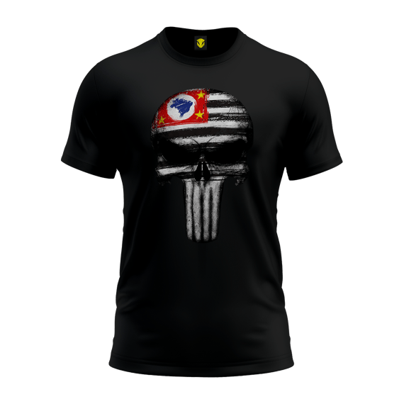 Camiseta Punisher Unit São Paulo