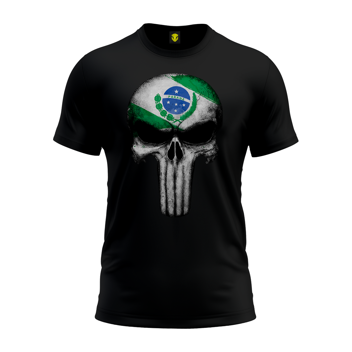 Nome do produto: Camiseta Punisher Unit Paraná
