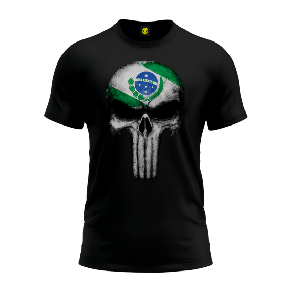 Camiseta Punisher Unit Paraná