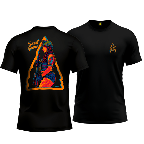 Camiseta Sunset Goons – Recon Sentinel Mamba Army