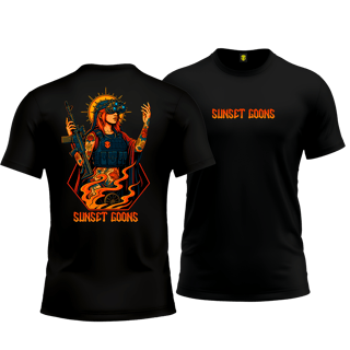 Camiseta Sunset Goons – Fireborn Overseer - Mamba Army