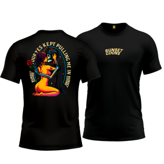 Nome do produtoCamiseta Sunset Goons – Vows of the Reaper - Mamba Army