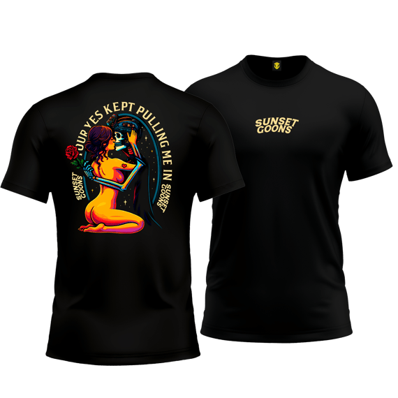 Camiseta Sunset Goons – Vows of the Reaper - Mamba Army