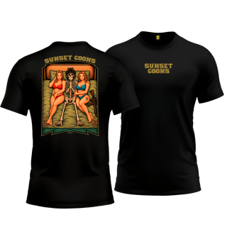 Camiseta Sunset Goons – Skull King Lounge - Mamba Army