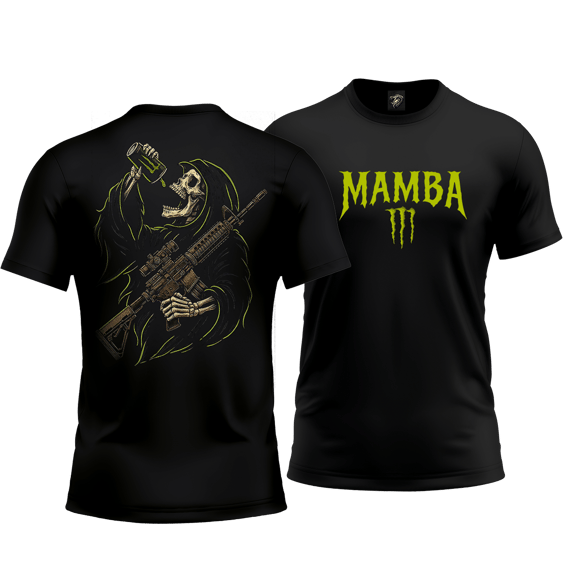 Camiseta Mamba Energy Monster