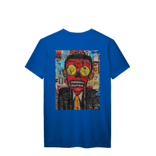 Nome do produto Camiseta - Série PolitiCaos: 15 - 100% Algodão - Unissex