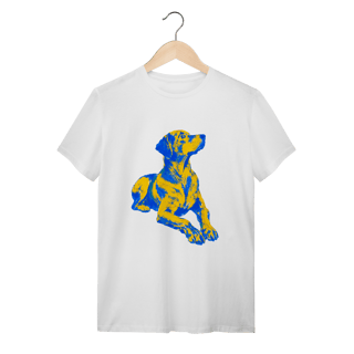 Nome do produto Camiseta Unissex Alcateia Urbana | Me dá um pedaço