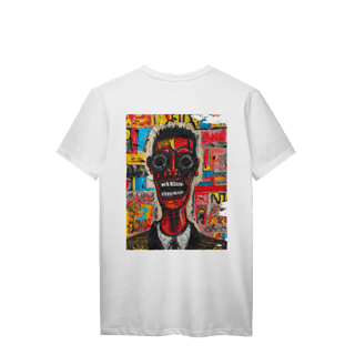 Nome do produto Camiseta - Série PolitiCaos: 09 - 100% Algodão - Unissex