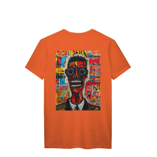 Nome do produto Camiseta - Série PolitiCaos: 09 - 100% Algodão - Unissex