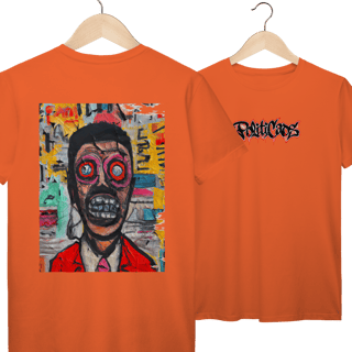 Nome do produto Camiseta - Série PolitiCaos: 10 - 100% Algodão - Unissex