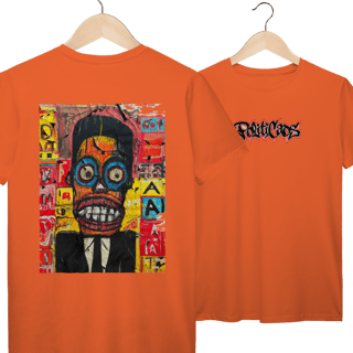 Nome do produto Camiseta - Série PolitiCaos: 11 - 100% Algodão - Unissex