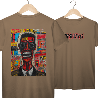 Nome do produto Camiseta - Série PolitiCaos: 09 - 100% Algodão - Unissex