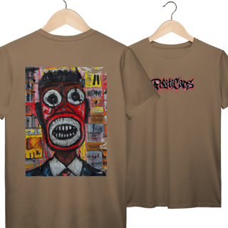 Nome do produto Camiseta - Série PolitiCaos: 12 - 100% Algodão - Unissex