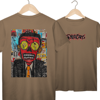 Nome do produto Camiseta - Série PolitiCaos: 15 - 100% Algodão - Unissex