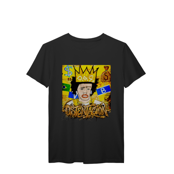 Camiseta - Série Ostentación: 16 - 100% Algodão - Unissex