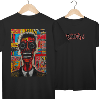 Nome do produto Camiseta - Série PolitiCaos: 09 - 100% Algodão - Unissex