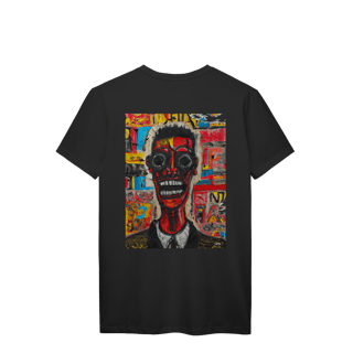 Nome do produto Camiseta - Série PolitiCaos: 09 - 100% Algodão - Unissex