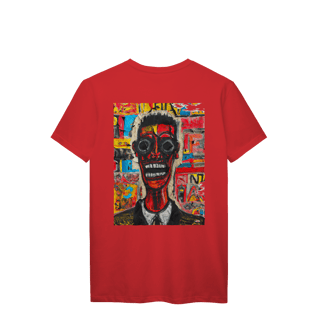 Nome do produto Camiseta - Série PolitiCaos: 09 - 100% Algodão - Unissex