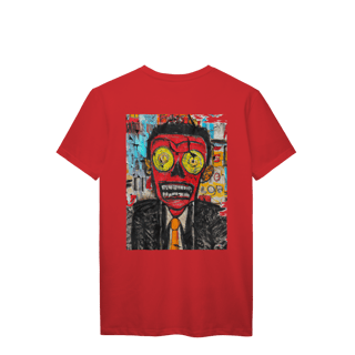 Nome do produto Camiseta - Série PolitiCaos: 15 - 100% Algodão - Unissex