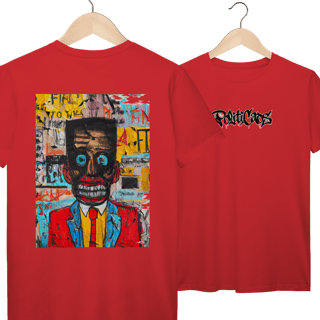 Nome do produto Camiseta - Série PolitiCaos: 02 - 100% Algodão - Unissex