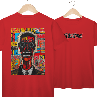 Nome do produto Camiseta - Série PolitiCaos: 09 - 100% Algodão - Unissex