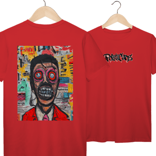 Nome do produto Camiseta - Série PolitiCaos: 10 - 100% Algodão - Unissex