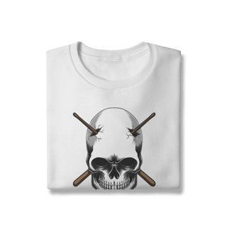Nome do produtoSKELETON DRUMMER - MOLETOM FECHADO