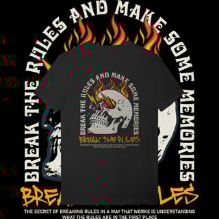 QUEBRE AS REGRAS - UNISSEX [COSTAS]