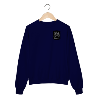 Nome do produto Blusa “Game On, Mundo Off” – Modo Foco Ativado