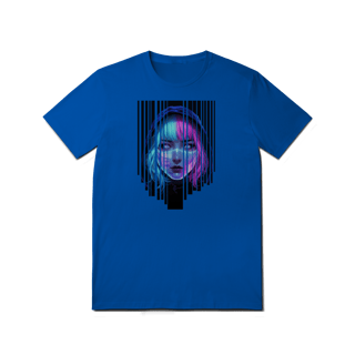 Nome do produto Camiseta “Neon Mind” – Luz e Sombras do Futuro