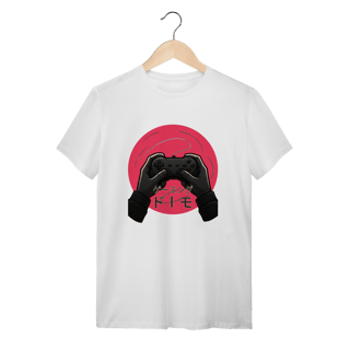 Nome do produto Camiseta “Game Mode: Japão” – Espírito Shinobi Gamer